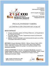 XXXI Congreso Nacional de Medicina General en Bariloche