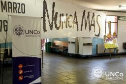 Declaraci&oacute;n de la UNCo Bariloche sobre el 24 de marzo