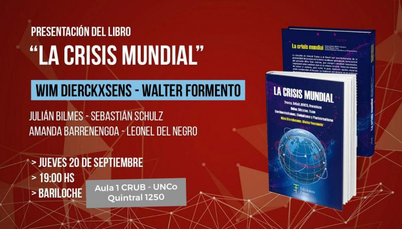 Presentaci&oacute;n del libro La crisis mundial en la UNCo Bariloche