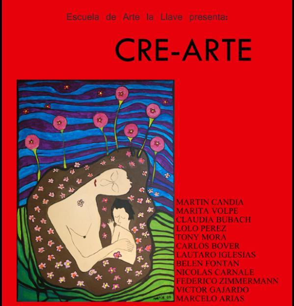 Cre-Arte cierra el ciclo de exposiciones 2014 de La Llave