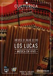 LOS LUCAS, Candombe y Canci&oacute;n Latinoamericana (GRATIS)