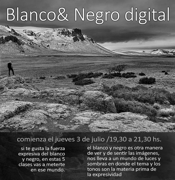 Curso de Fotograf&iacute;a en Blanco y Negro