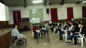 Escuelas p&uacute;blicas y organismos municipales de Bariloche protagonizan Campa&ntilde;a de sensibilizaci&oacute;n sobre  discapacidad.