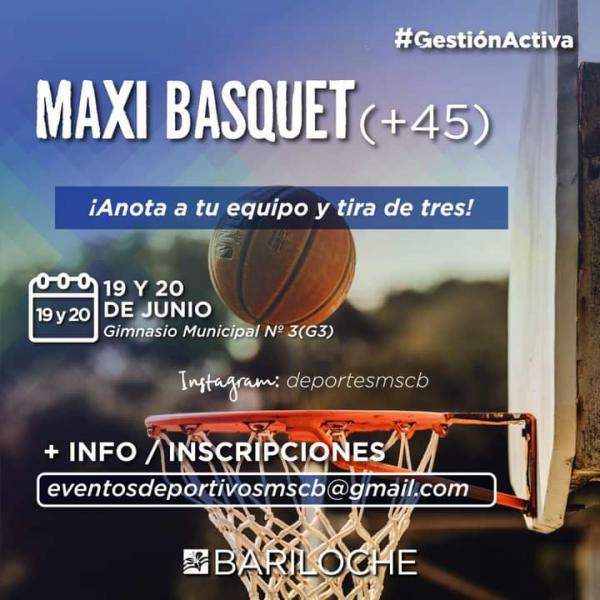 Torneo de Maxi B&aacute;squet