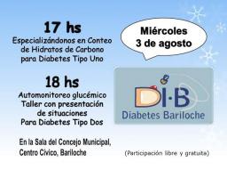 Pr&oacute;ximo Encuentro Diabetes Bariloche