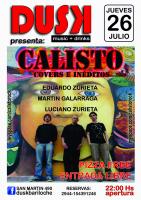 CALISTO - Musica en vivo !!