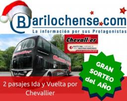 GRAN Sorteo del a&ntilde;o - Barilochense + Chevallier