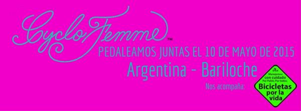  Cyclo Femme BARILOCHE - ARGENTINA