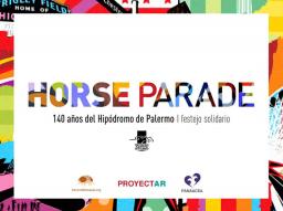Emilia Farrarons Fenoglio artista invitada al evento solidario Horse Parade  140 a&ntilde;os del Hip&oacute;dromo de Palermo