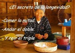 El secreto de la longevidad....