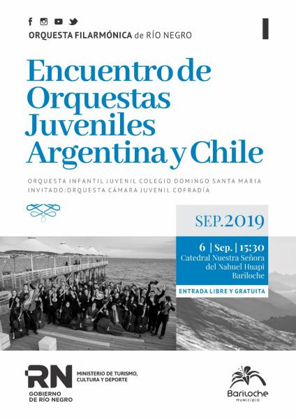 Encuentro de Orquestas Juveniles Argentina y Chile