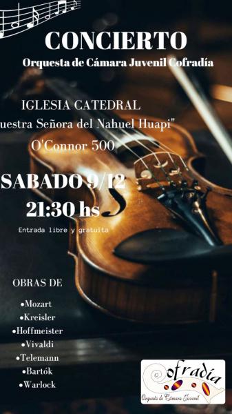 Hoy Concierto Orquesta Juvenil Cofrad&iacute;a