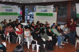 II Jornadas del INADI con los estudiantes en el SCUM