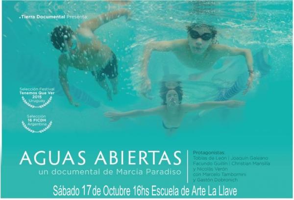 &#147;Aguas Abiertas&#148;, un documental sobre la superaci&oacute;n personal en Espacio INCAA Bariloche  