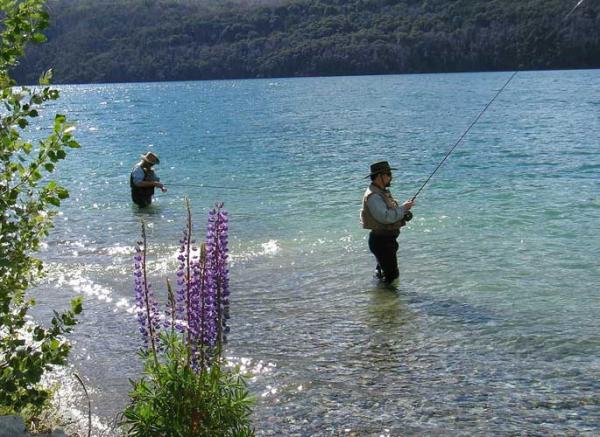 Bariloche... para&iacute;so de la pesca deportiva 