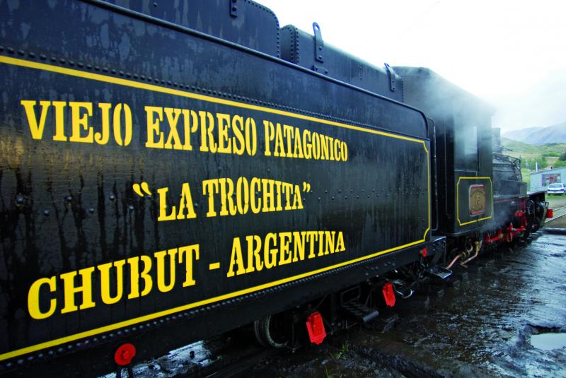 La Trochita cumple 75 a&ntilde;os de vida ferroviaria conectando pueblos patag&oacute;nicos
