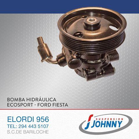 Bomba Hidr&aacute;ulica Ecosport - Ford Fiesta