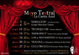 Mayo Teatral en La Casita Azul