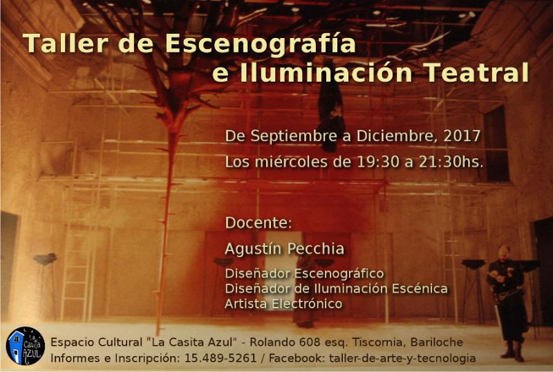 Taller de Escenograf&iacute;a e Iluminaci&oacute;n Teatral - Comienza en Septiembre