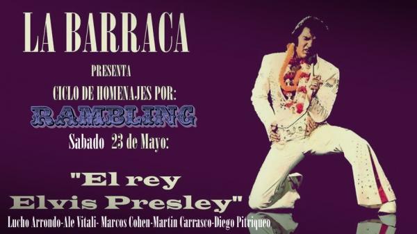 Homenaje a Elvis Presley "El Rey"