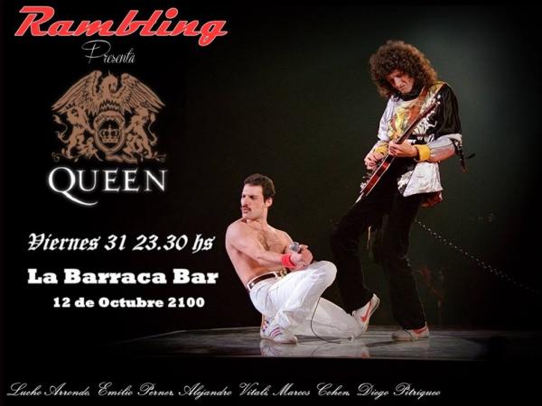 Rambling presenta nuevamente Queen!!!