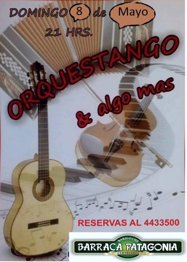 Domingo de tango y orquesta!