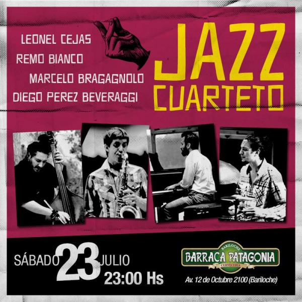 Jazz Cuarteto en la Barraca!