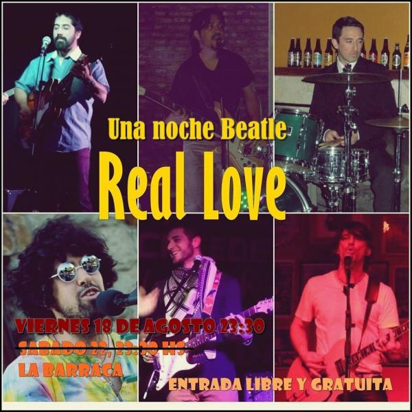 Real Love - Una noche Beatle