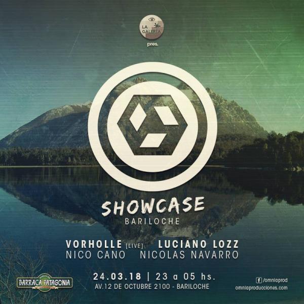 LA GALERIA PRESENTA: OMNIA Showcase - Bariloche pres Vorholle (live) & Luciano Lozz