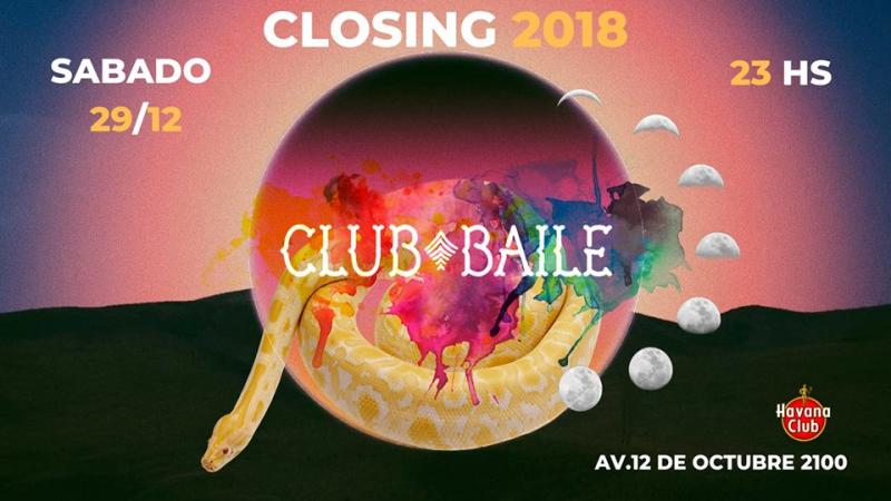 CLUB BAILE Closing PARTY
