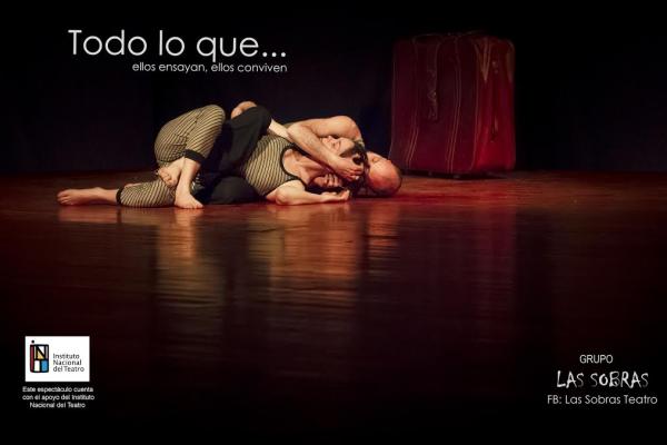 TODO LO QUE (teatro danza desde El Bols&oacute;n)