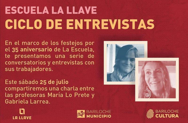 Ciclo de entrevistas: Mar&iacute;a Lo Prete y Gabriela Larrea