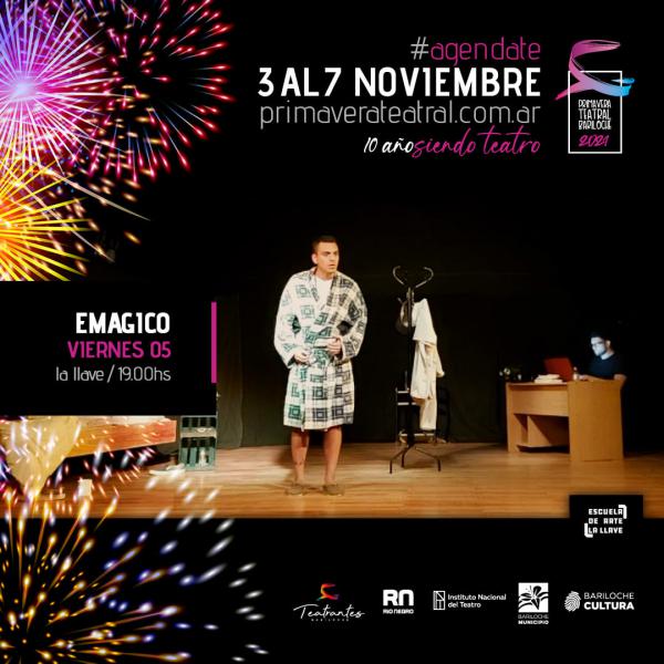 Primavera Teatral Bariloche 2021  &#10024; EMAGICO