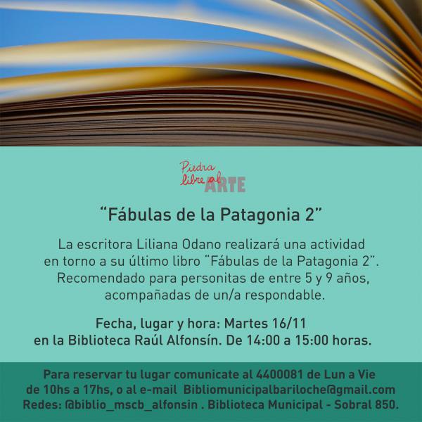 F&aacute;bulas de la Patagonia 2