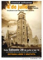 Cine club coihuense presenta - 4 de julio: La masacre de San Patricio