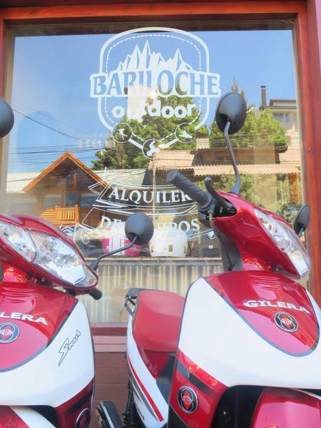 Alquiler de Motos Scooters y bicicletas en Bariloche