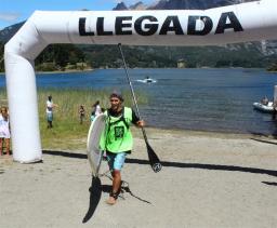 Los marplatenses arrasaron en el Patagonia SUP Race Llao Llao 10K de Bariloche