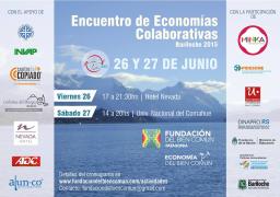 Cronograma 26 y 27 Junio, Encuentro Econom&iacute;as Colaborativas - Bariloche - Peri&oacute;dico del bien com&uacute;n