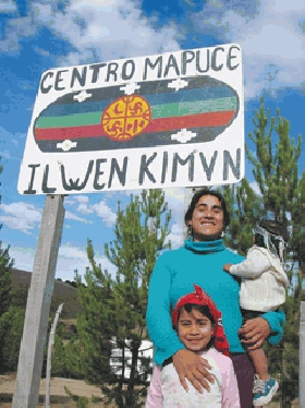 Resistencia Mapuche contra petroleras