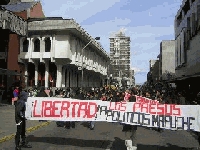 Carta a Bachelet por incumplimiento de los acuerdos por parte del gobierno chileno