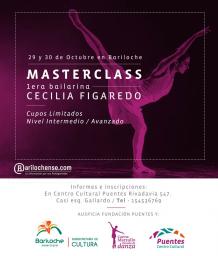 Cecilia Figaredo dictar&aacute; dos MasterClass