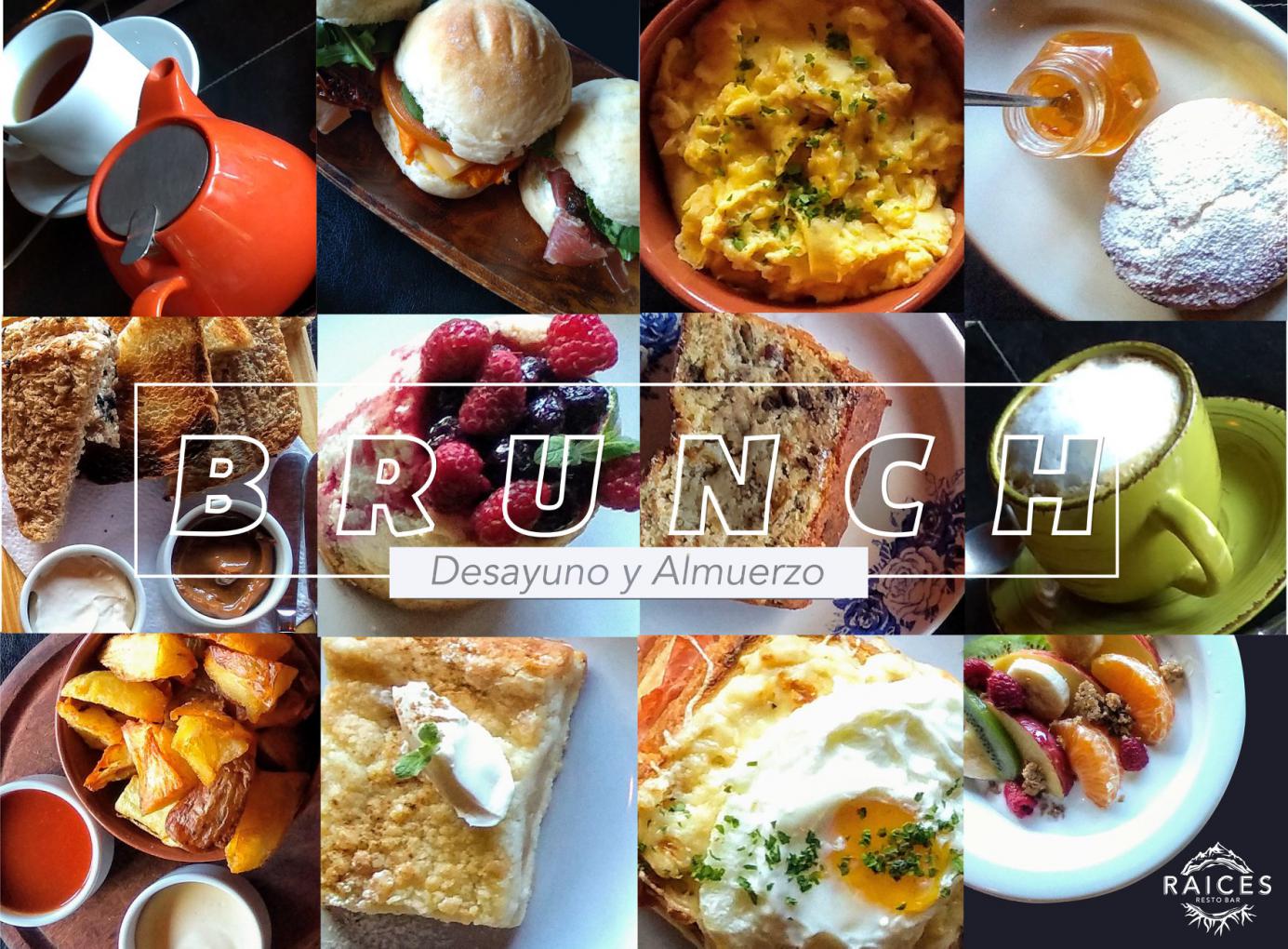 BRUNCH: Desayunos y Almuerzo en Raices
