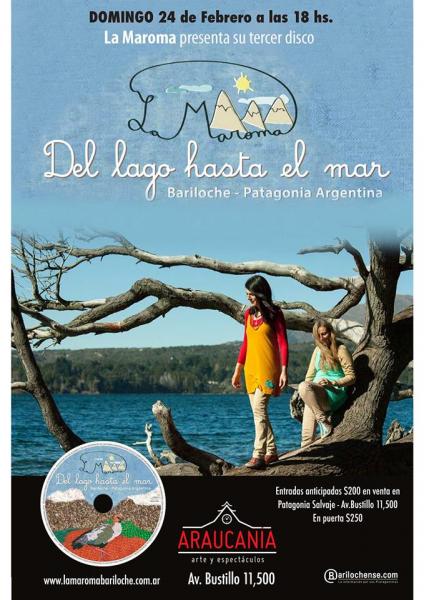 La Maroma presenta su tercer disco: Del Lago hasta el Mar