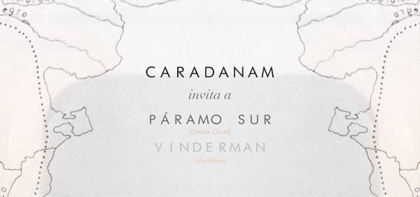 CaraDaNam - P&aacute;ramo - Vinderman en concierto,  una noche para no dejar pasar