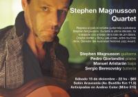 JAZZ: Stephen Magnusson Quartet 