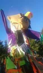 La quema del Rey Momo dio inicio a las actividades del carnaval 2016