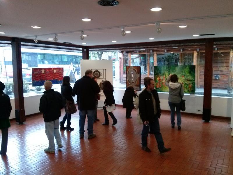 Veinticinco artistas participan del 8&deg; Sal&oacute;n Municipal de Artes Visuales