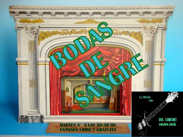 Teatro y rock en Martes Culturales, el ciclo de la Escuela Municipal de Arte La Llave
