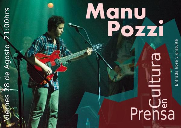 Manu Pozzi, un m&uacute;sico viajero en Cultura en Prensa