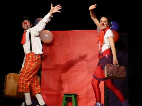  Llega a La Llave el show infantil de clown de Milonga Rutera
